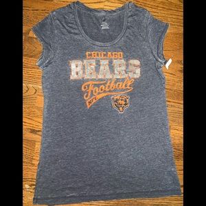 Nwt Chicago Bears teens top xl 15/17